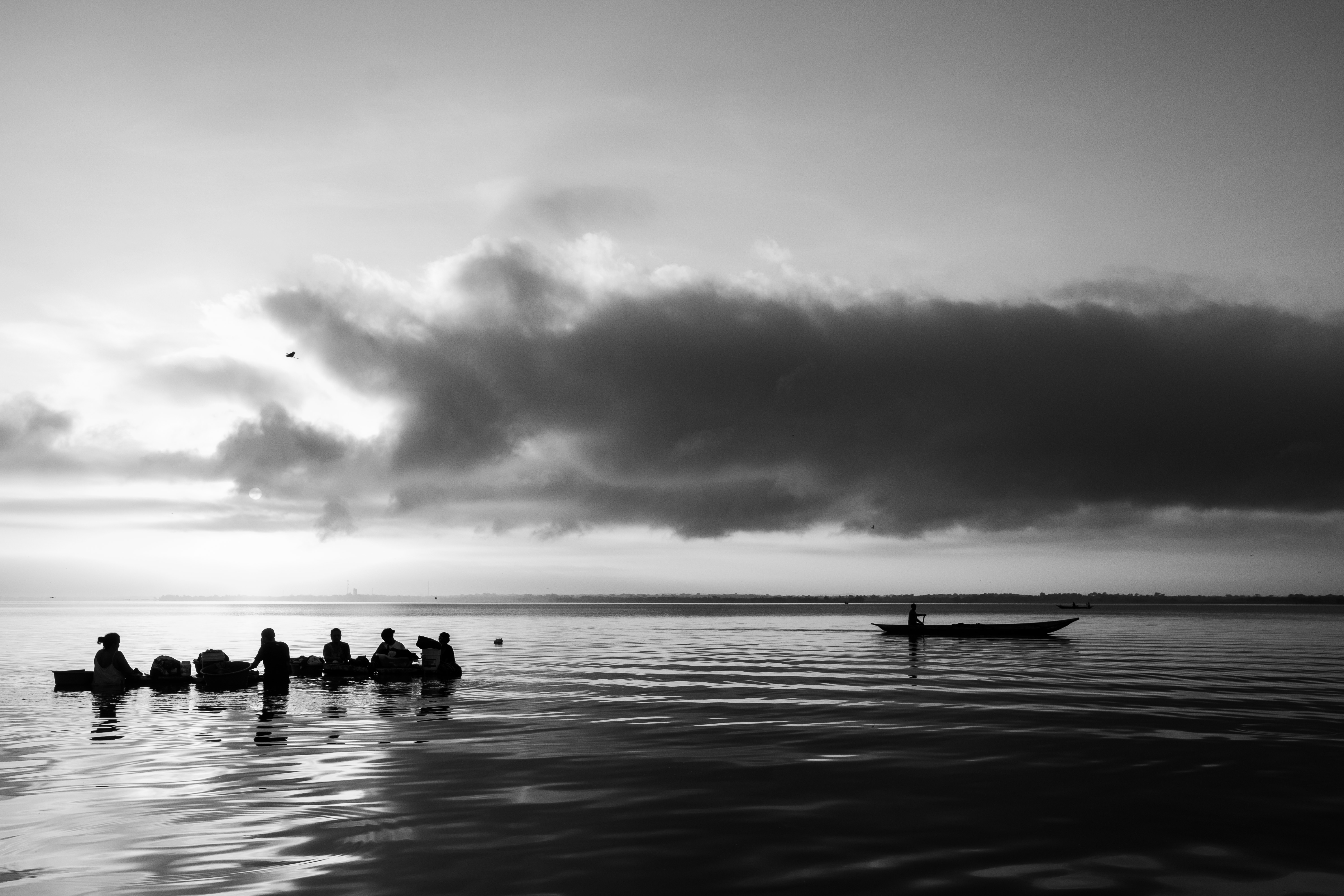 Fotos para el fotoensayo "El pescador"