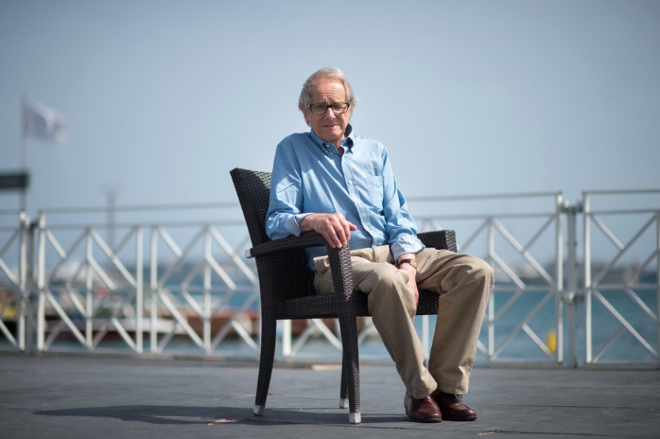 El cineasta Ken Loach.