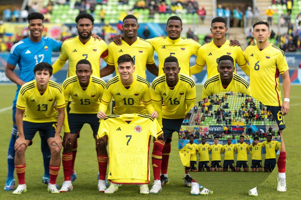 ¡Solidaridad con Luis Díaz! El gesto de la selección de fútbol en los Panamericanos