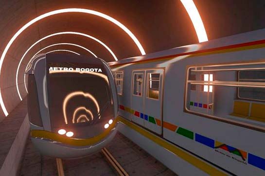 De $16,6 billones de presupuesto, $759 mil millones son para comprar predios del Metro