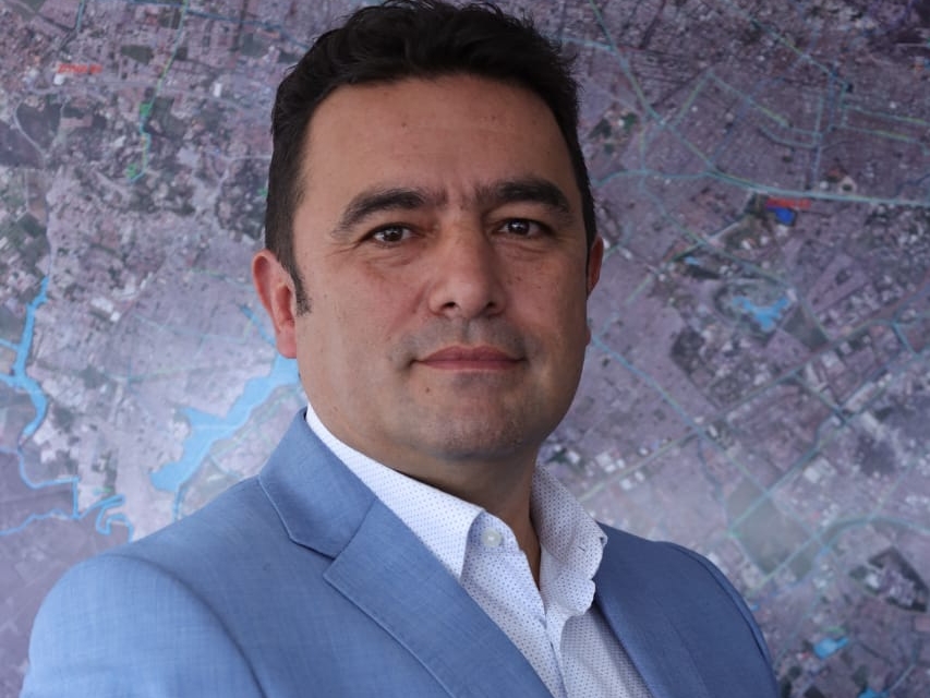 Noel Valencia, nuevo gerente del Acueducto de Bogotá.