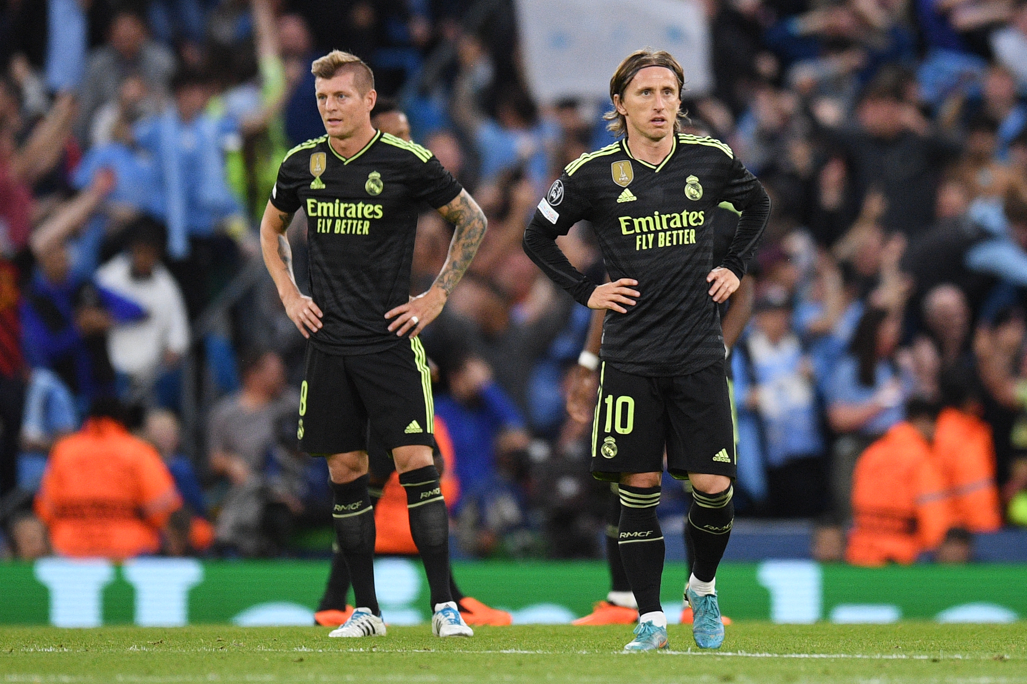 Luka Modrić y Toni Kroos, a un paso de alcanzar histórico récord con Real Madrid