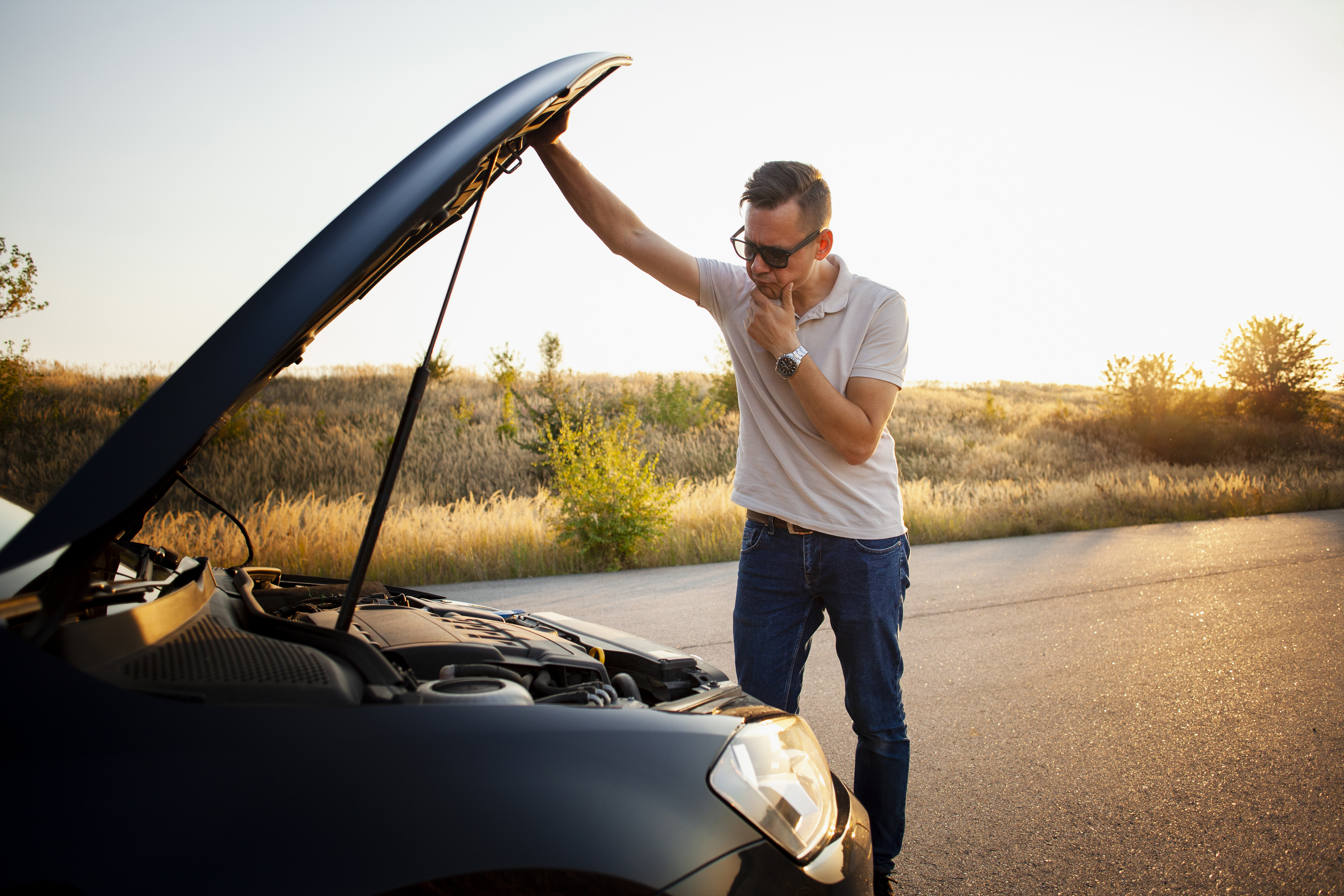 Cinco señales de que un carro está desvielado