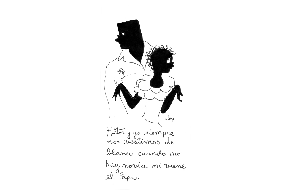 De blanco
