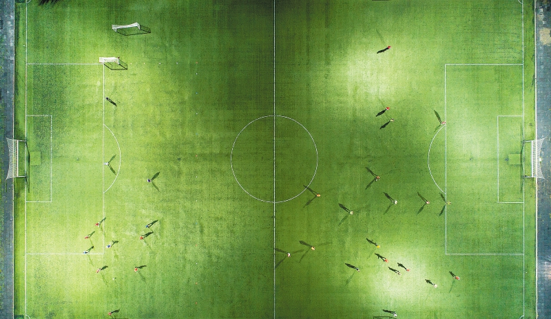 El GPS que cambiará los mundiales de fútbol