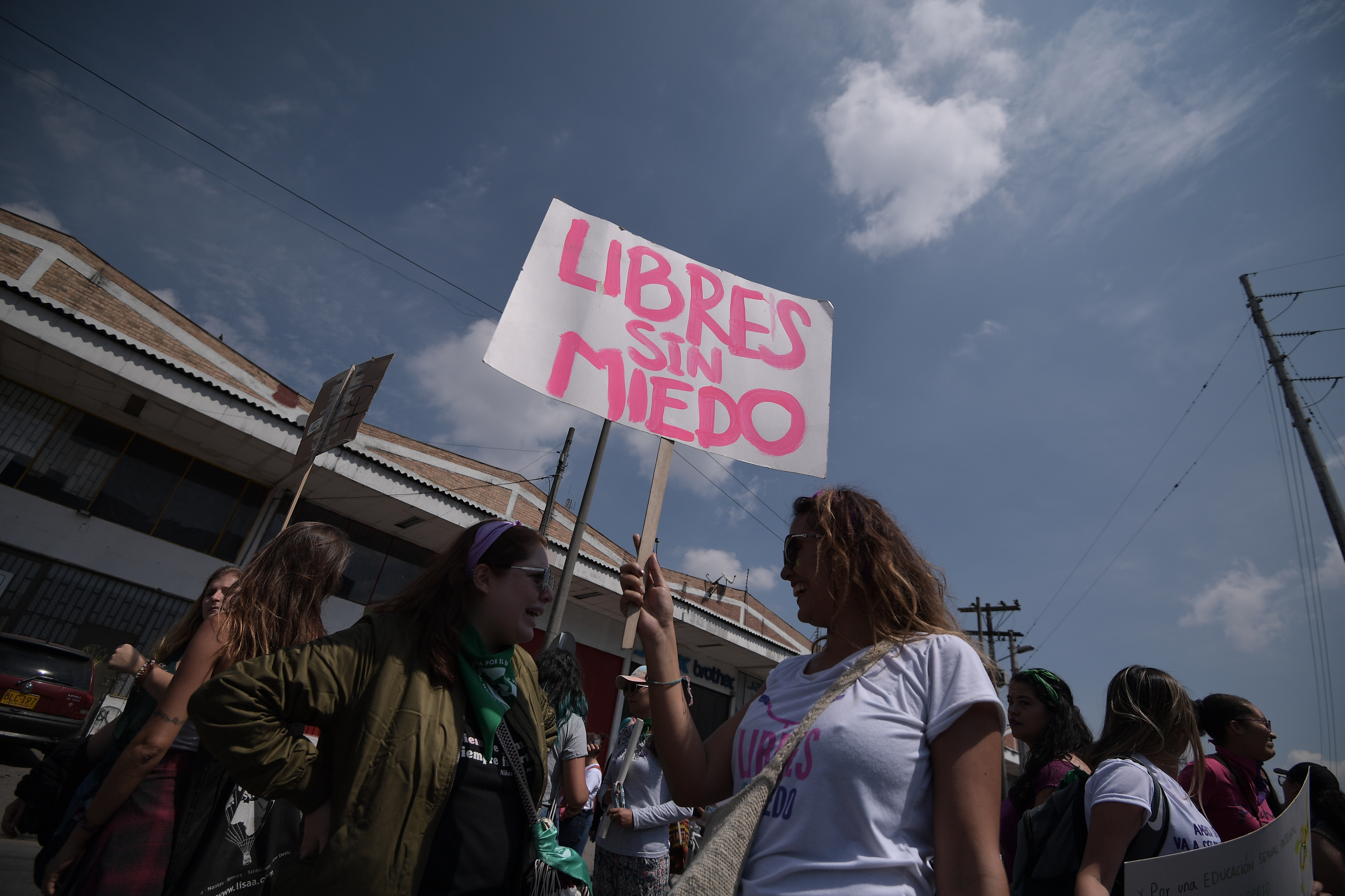 En defensa de los derechos de las latinoamericanas