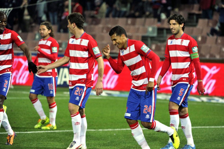 Con golazo de Jeison Murillo, Granada derrotó a Valladolid en la Liga española