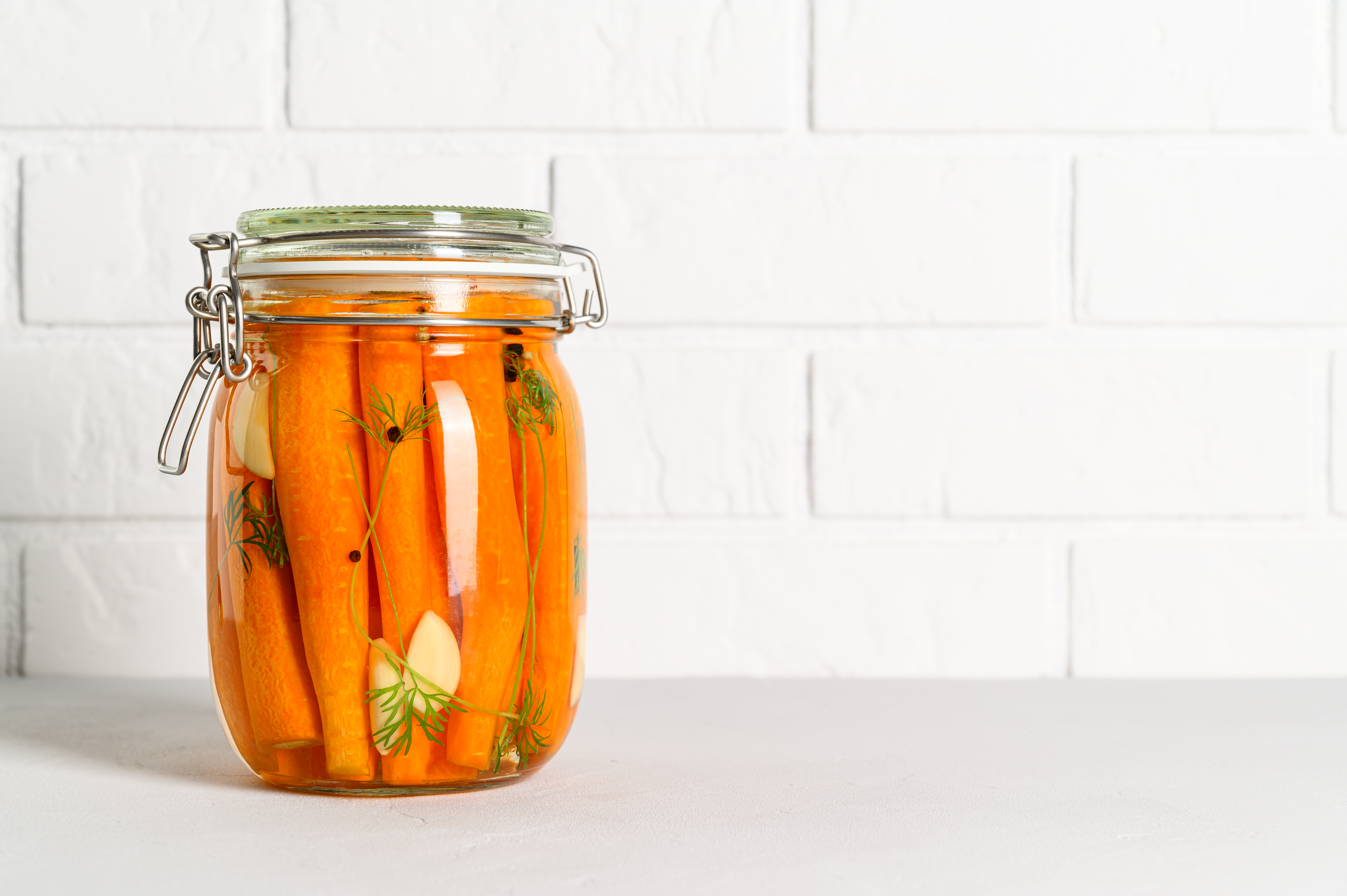Receta para preparar encurtido de zanahoria