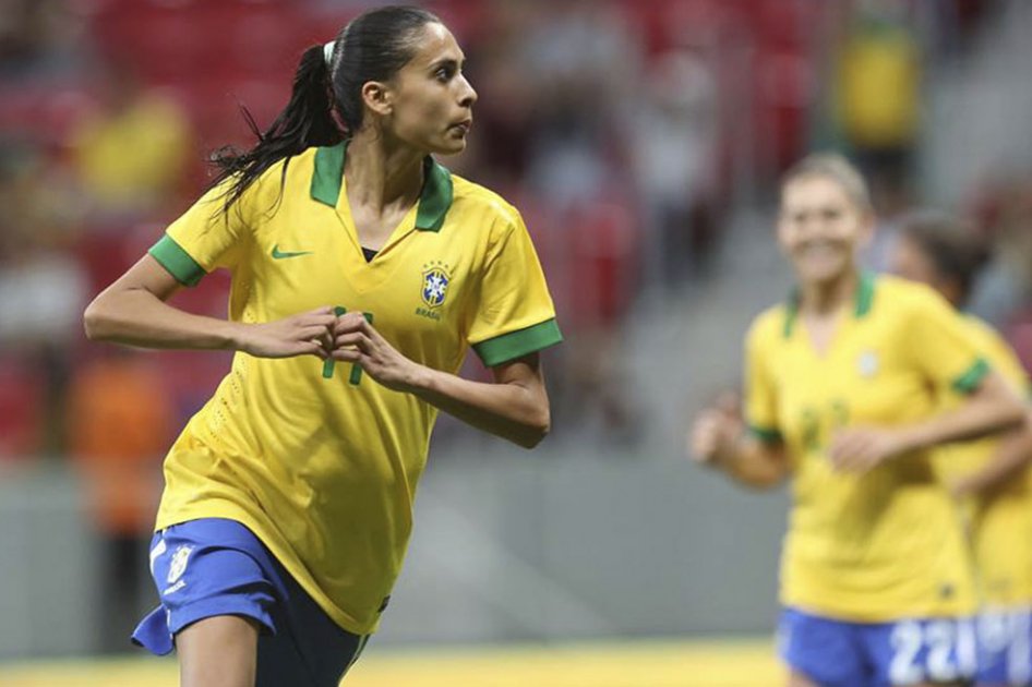 Brasil y Estados Unidos jugarán la final del torneo internacional de fútbol femenino