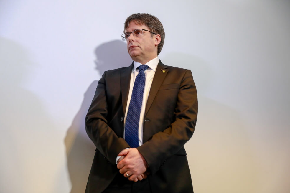 El Tribunal Constitucional español avala que Puigdemont sea candidato europeo