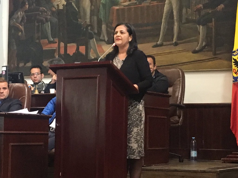 Por incumplir tutela, Personera de Bogotá fue arrestada en su domicilio