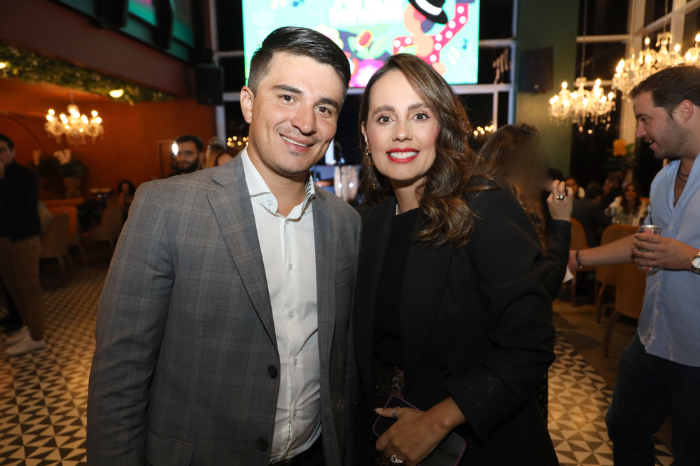 Camilo Naranjo y Milena López