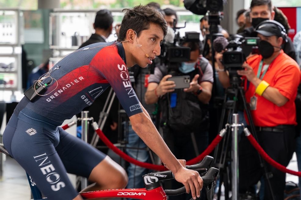 Egan Bernal: esto dijo Ineos sobre su regreso a la competencia