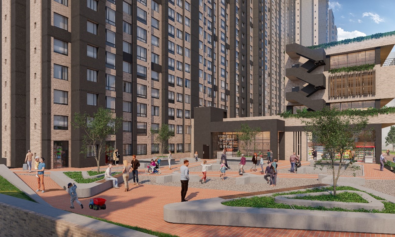 Así es la nueva apuesta en vivienda de Compensar basada en la renovación urbana