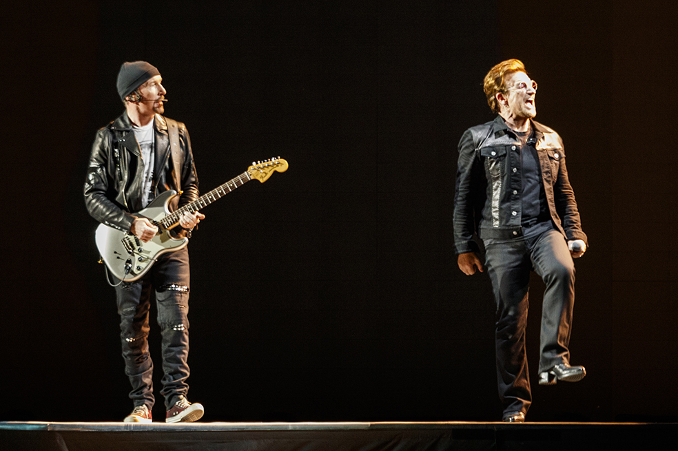 Tras terremoto, U2 alienta a los mexicanos con frase de García Márquez