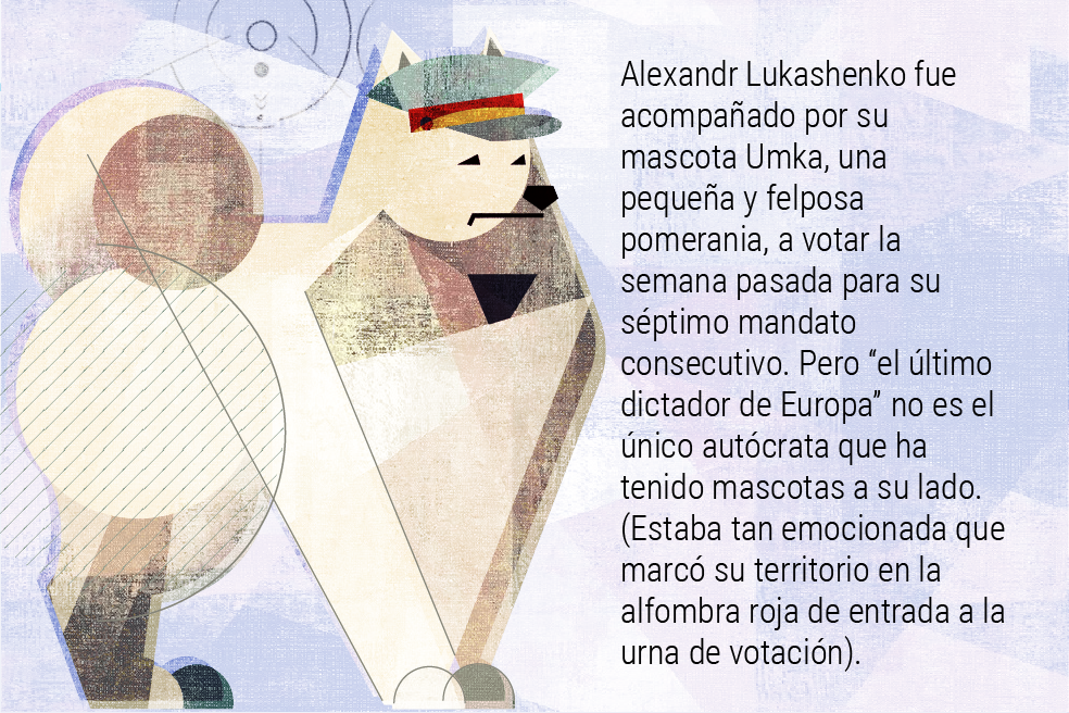 El mundo no es como lo pintan: las mascotas del poder, y el lado débil de autócratas y dictadores