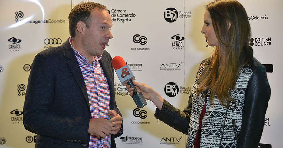 ARRANCA LA QUINTA EDICIÓN DEL BOGOTÁ AUDIOVISUAL MARKET