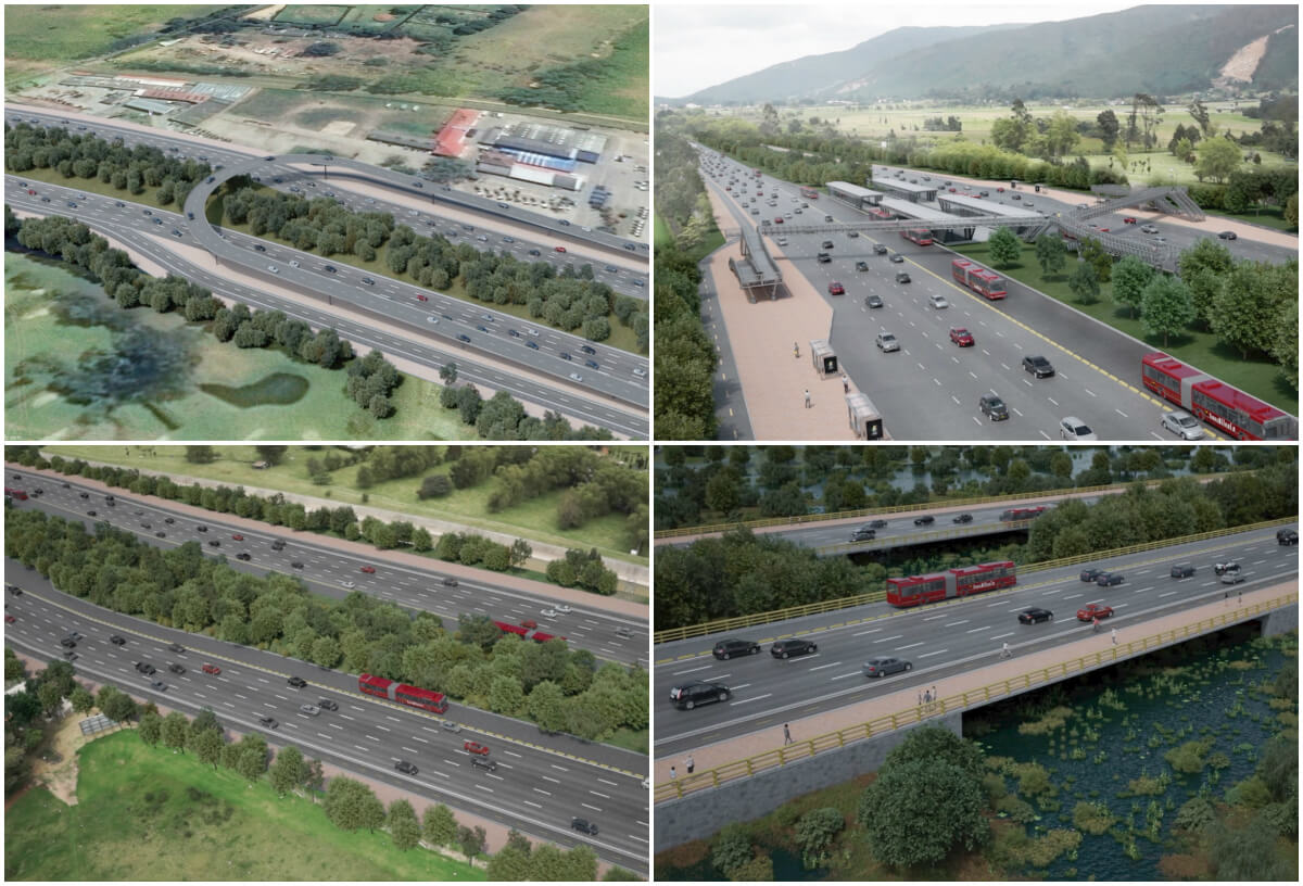 Contratación de Fase II de Accesos al Norte de Bogotá iniciará el segundo semestre del año