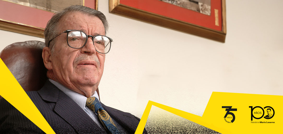 El discurso de Mario Laserna Pinzón sobre la Universidad de los Andes