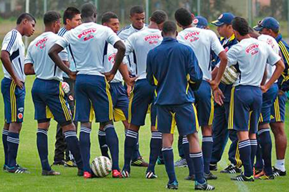Selección Colombia Sub-17 de fútbol retomará trabajos en Bogotá