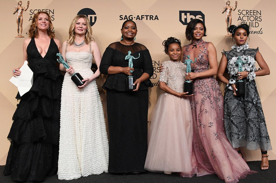 «Talentos Ocultos» gana el premio mayor de los premios Sag