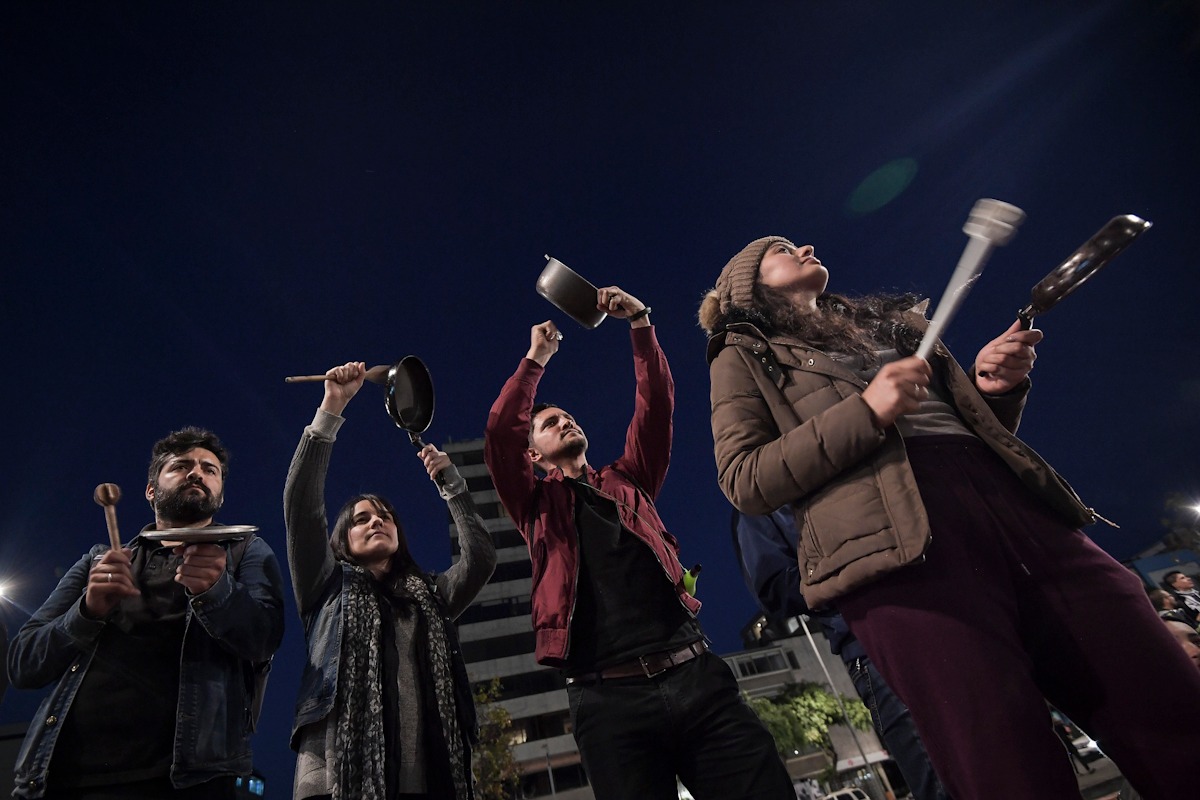 Con plantones arrancará el quinto día de protestas en Bogotá