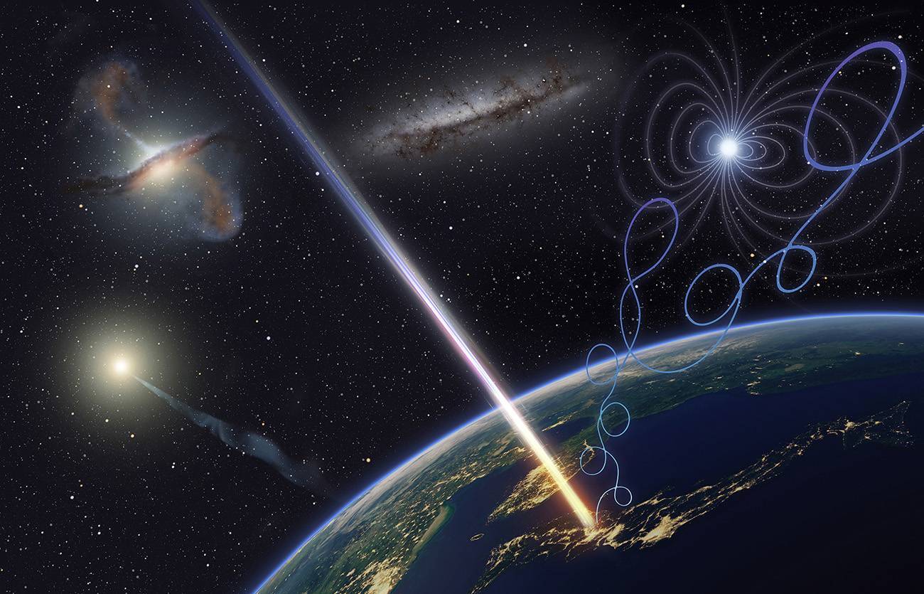 Detectan una partícula con gran energía entrando a la Tierra. ¿De qué se trata?