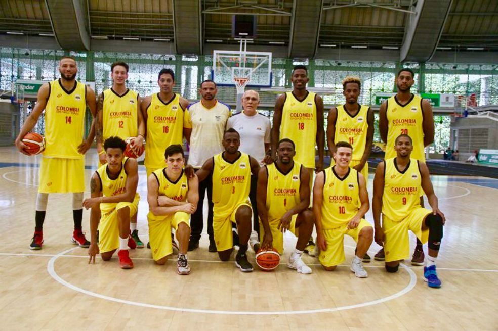 Colombia tendrá un duro reto ante Brasil en el debut de la Copa América de baloncesto