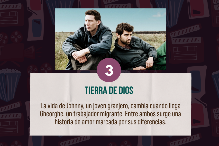 10 películas que narran romances entre hombres.