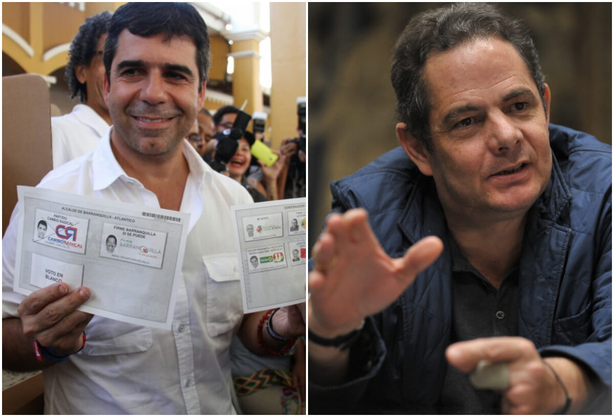 Puja por la jefatura de Cambio Radical