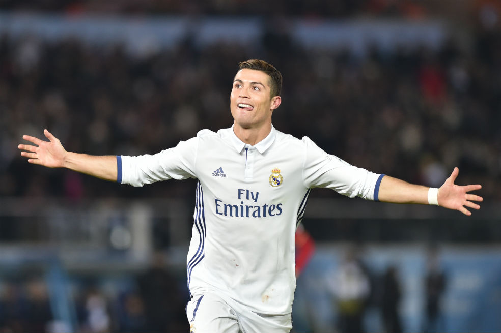 «Cristiano está encantado en el Real Madrid»: Florentino Pérez