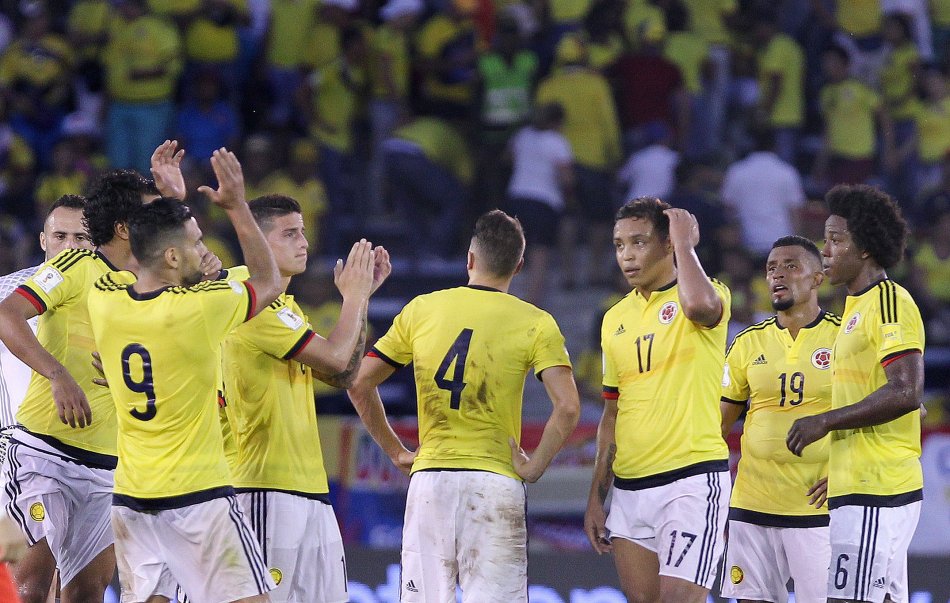 Colombia jugará contra Francia antes de Rusia 2018