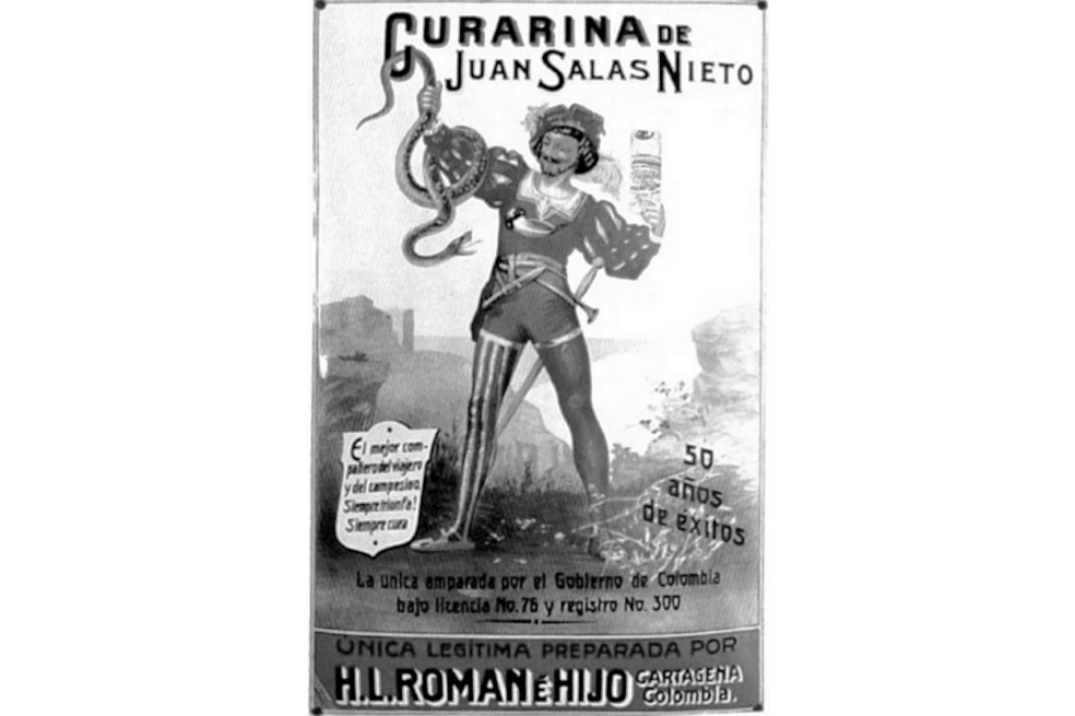 Antídoto infalible: Curarina Román