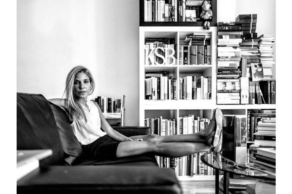 Karina Sainz Borgo: «El apagón es la mejor metáfora de la revolución»
