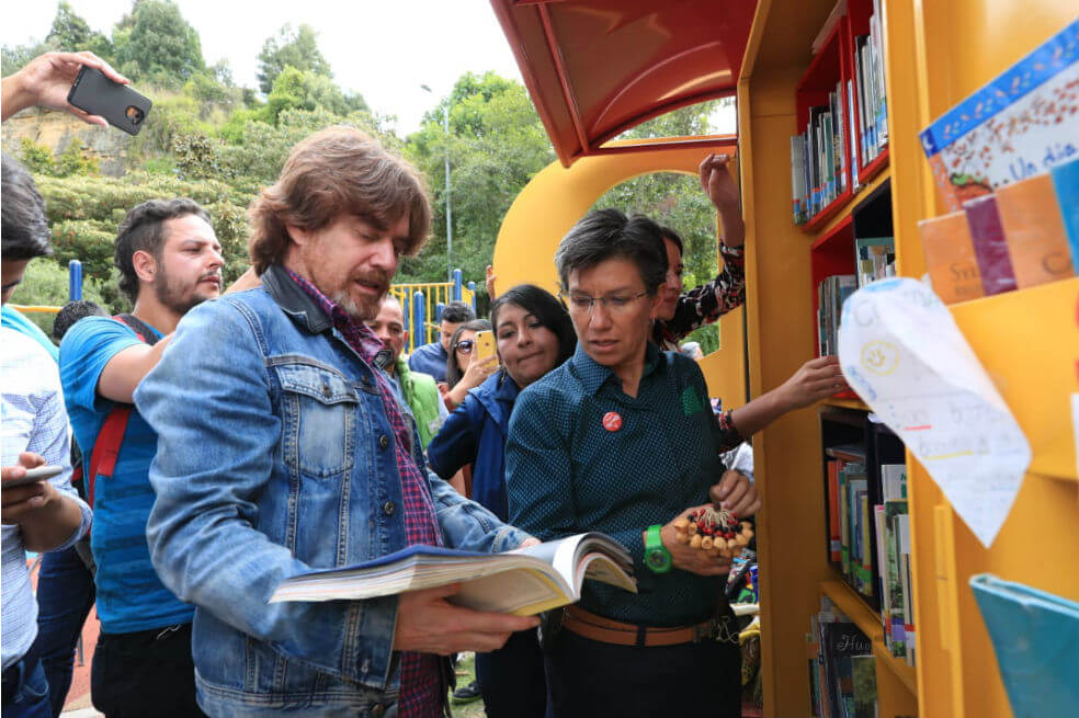 Nicolás Montero y su paso por la Secretaría de Cultura de Bogotá