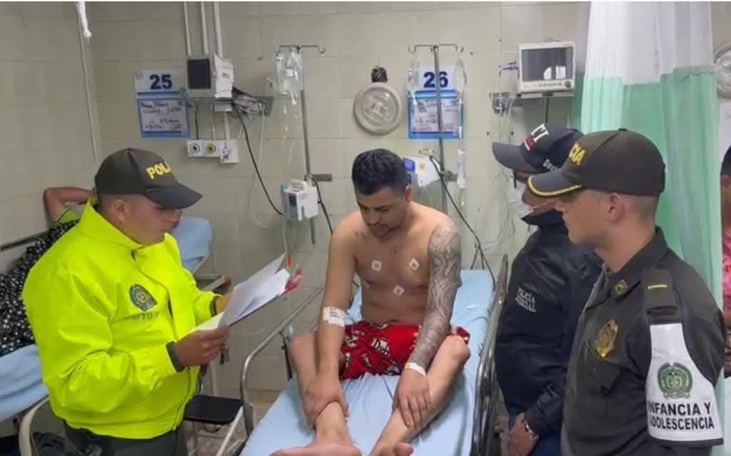Capturaron a policía que golpeó a su hija de cinco meses: ella está hospitalizada