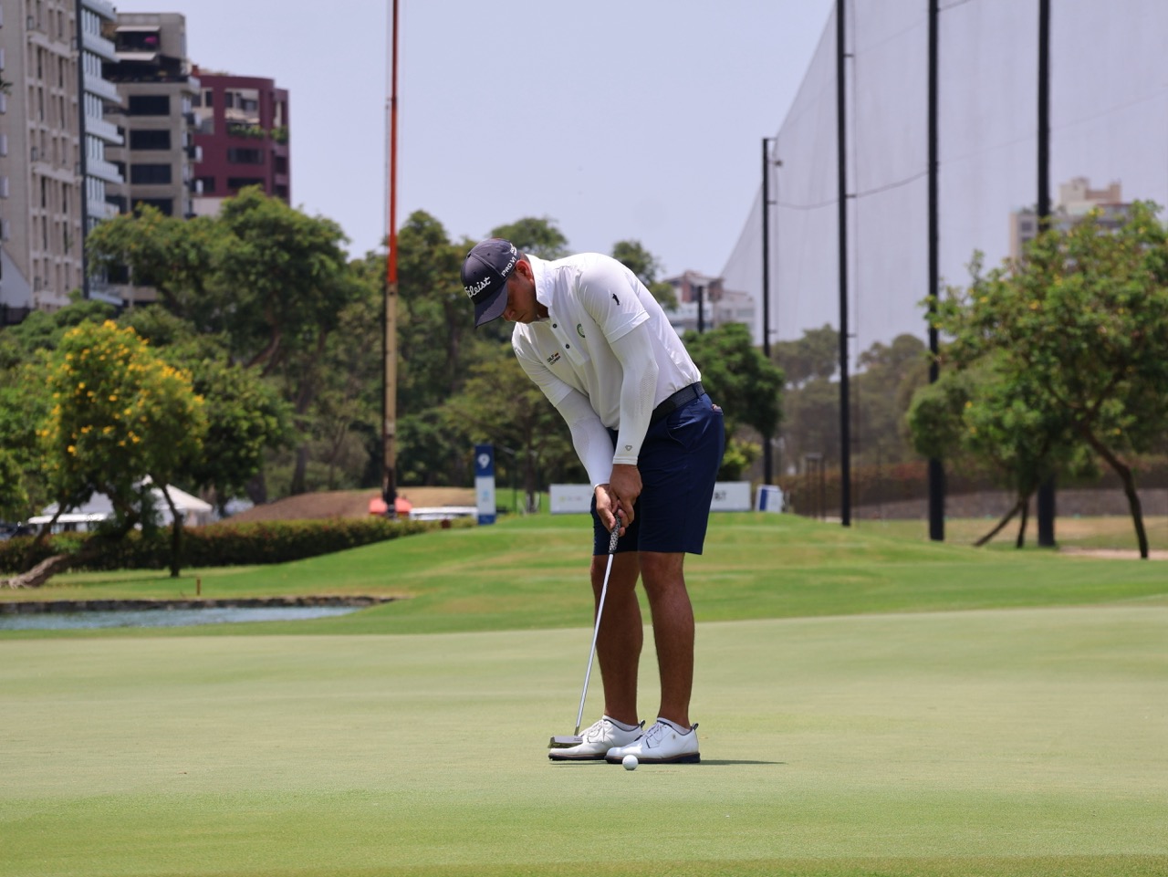 Así les fue a los colombianos en la primera ronda del Latin America Amateur Championship