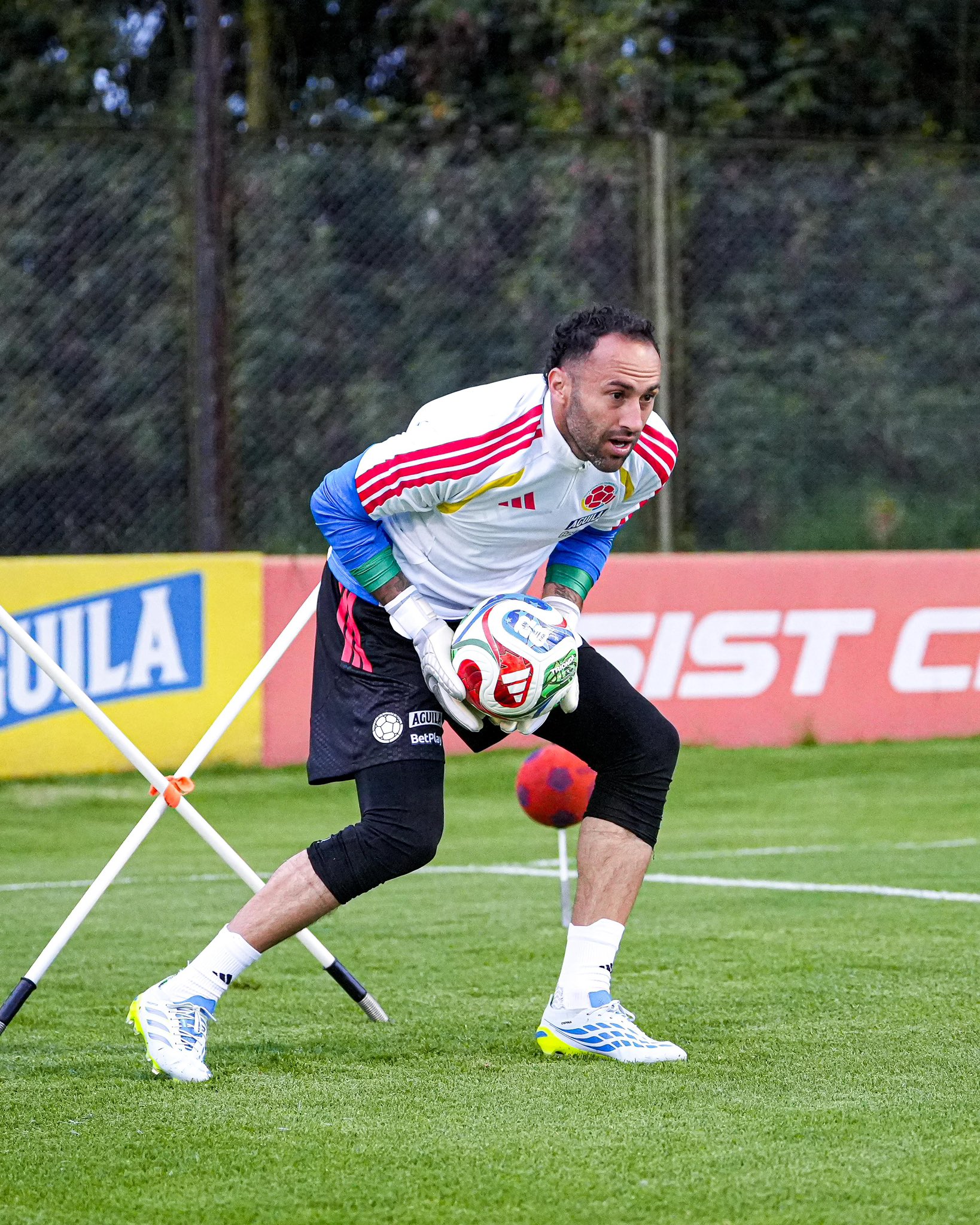 David Ospina será otro de los jugadores experimentados que completará su tercer mundial con Colombia.
