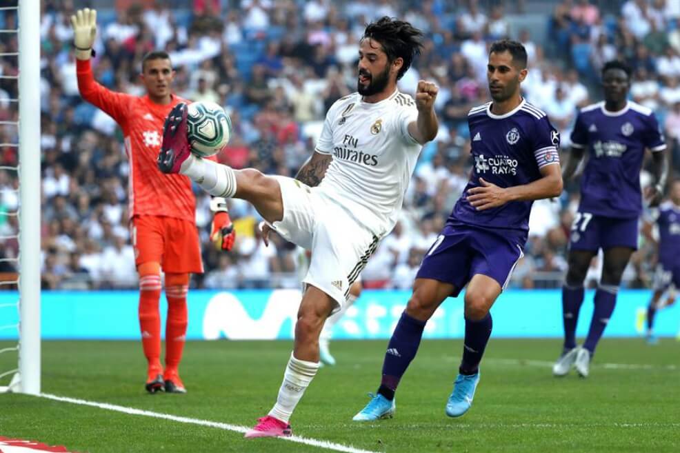 Otro lesionado en el Real Madrid: esta vez fue Isco