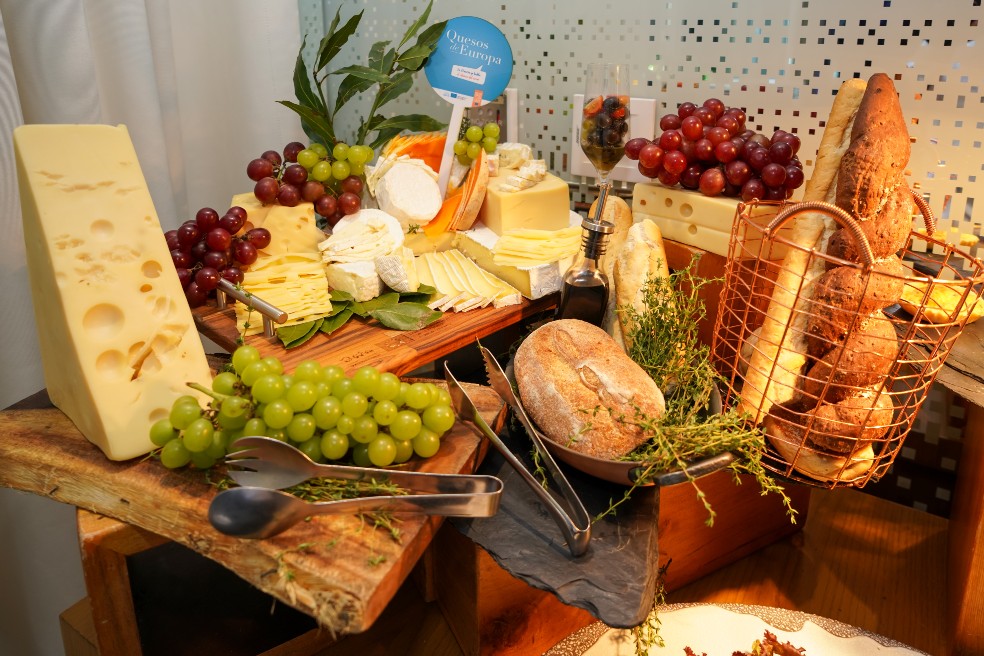 Quesos europeos: cómo incluirlos en la dieta