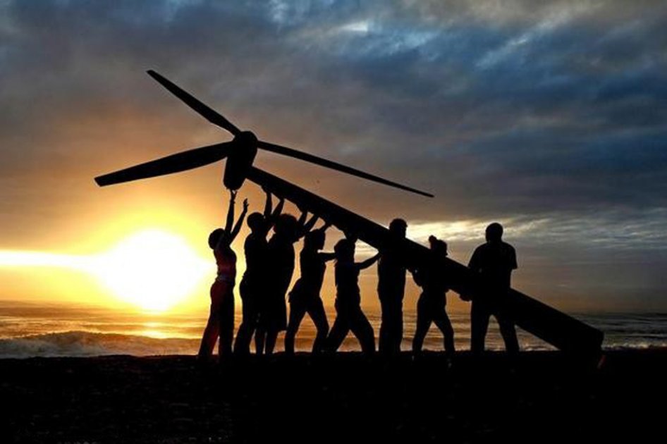 Greenpeace insta a la UE a iniciar una «r-evolución» energética sostenible