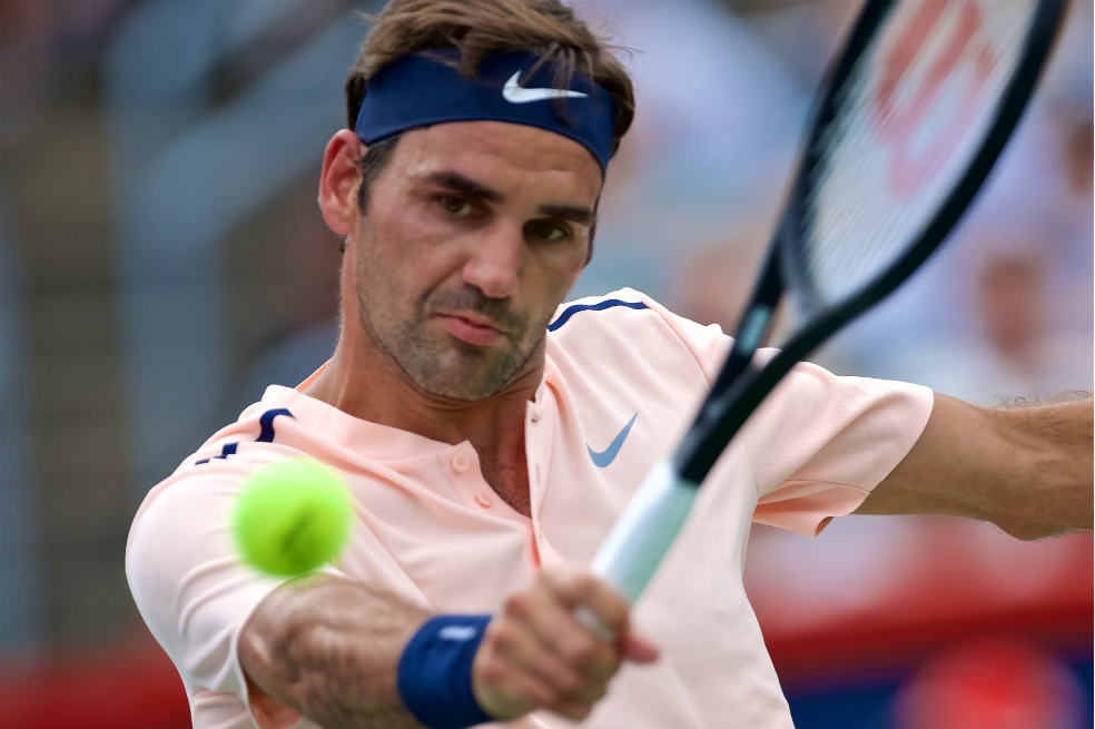 Roger Federer avanzó a los cuartos de final del ATP de Montreal