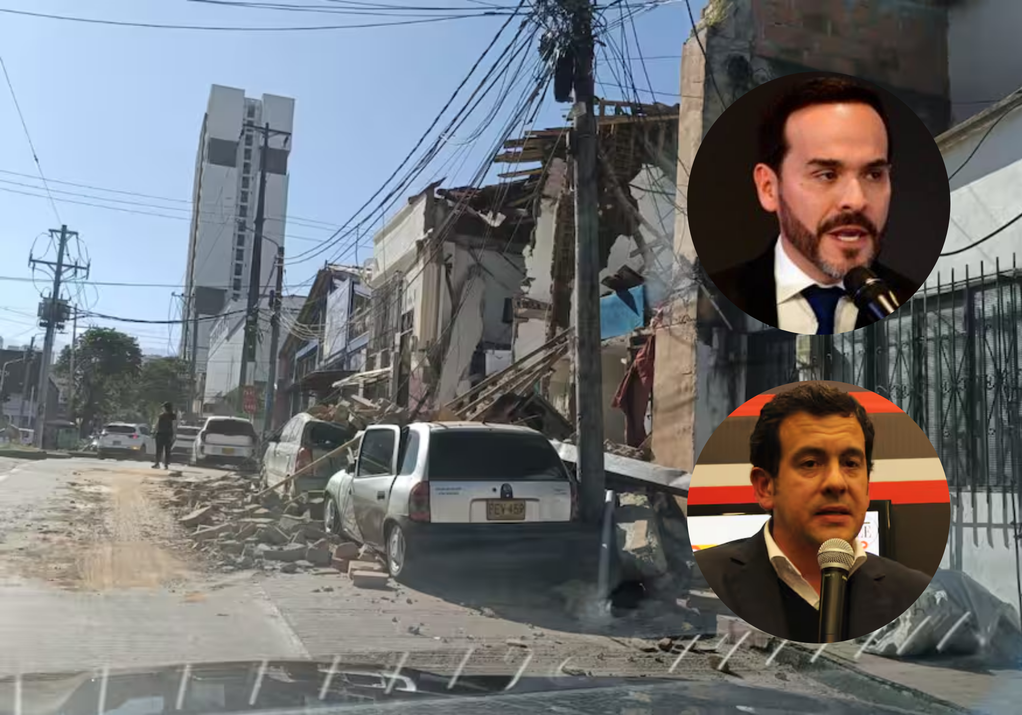 De la Espriella está al frente de emergencia desde la UNGRD: “activamos grupos de rescate”