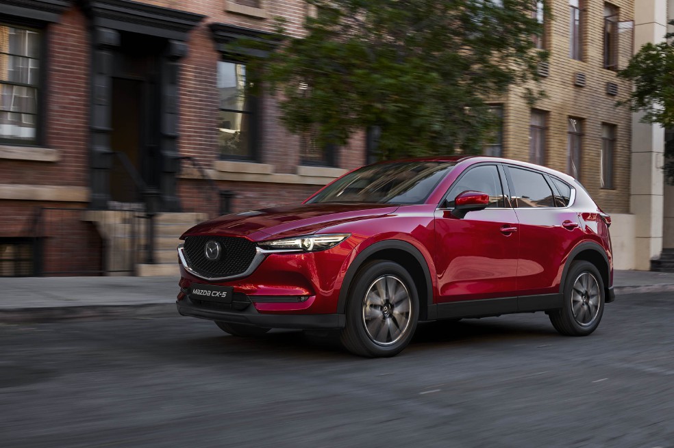 Nuevo Mazda CX-5: Poder minimalista