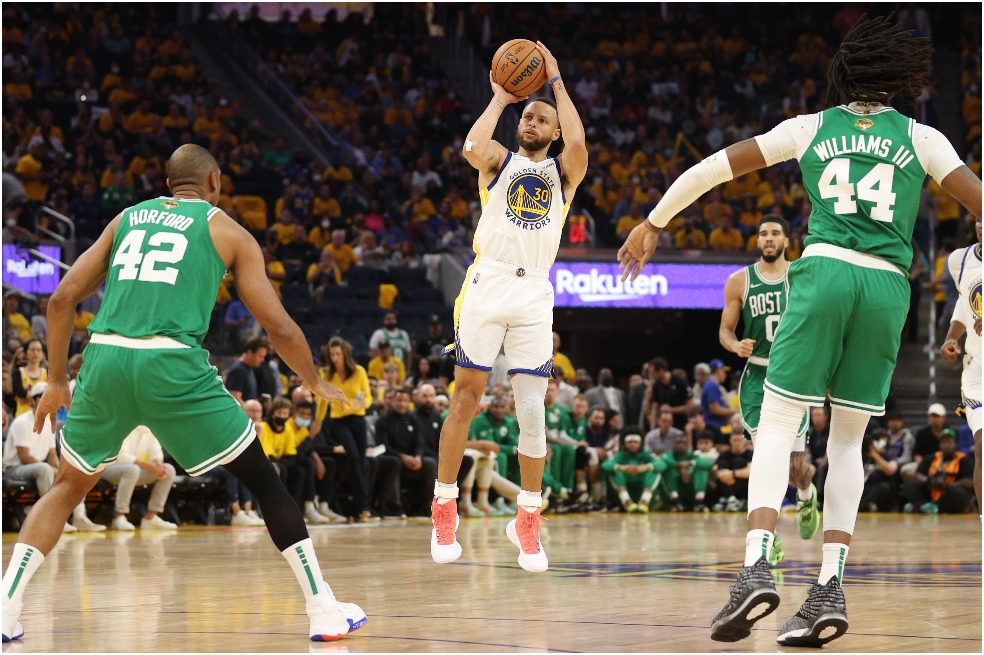 Stephen Curry y los Warriors cambiaron el baloncesto