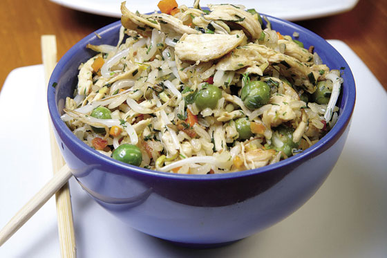Arroz salteado 