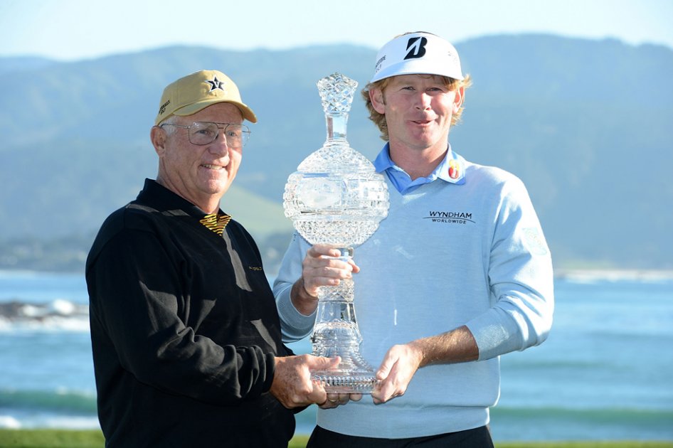 Snedeker ganó el torneo de Pebble Beach