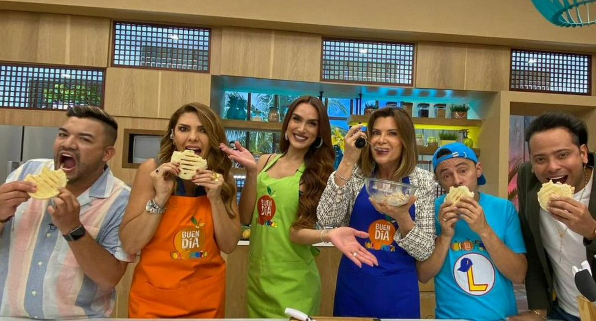 Presentador de ‘Buen día Colombia’ se fue sin despedida y el público pregunta por qué