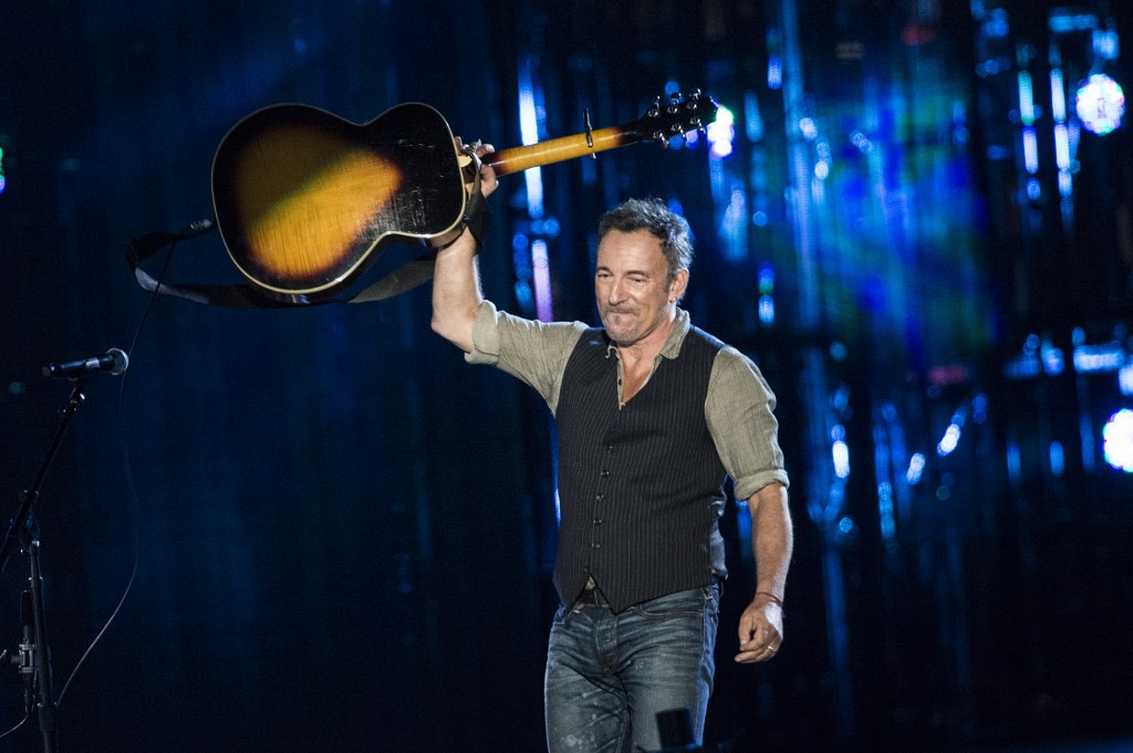 Bruce Springsteen apoya a Joe Biden con una canción