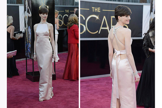 Así se vivió la alfombra roja de los premios Oscar 2013